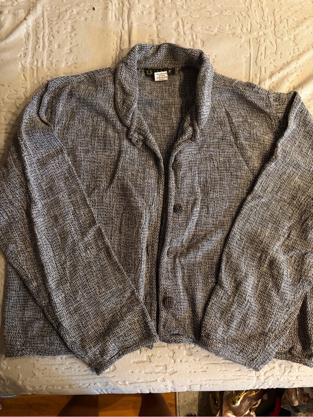 Women's Gray Textured Camisole Top